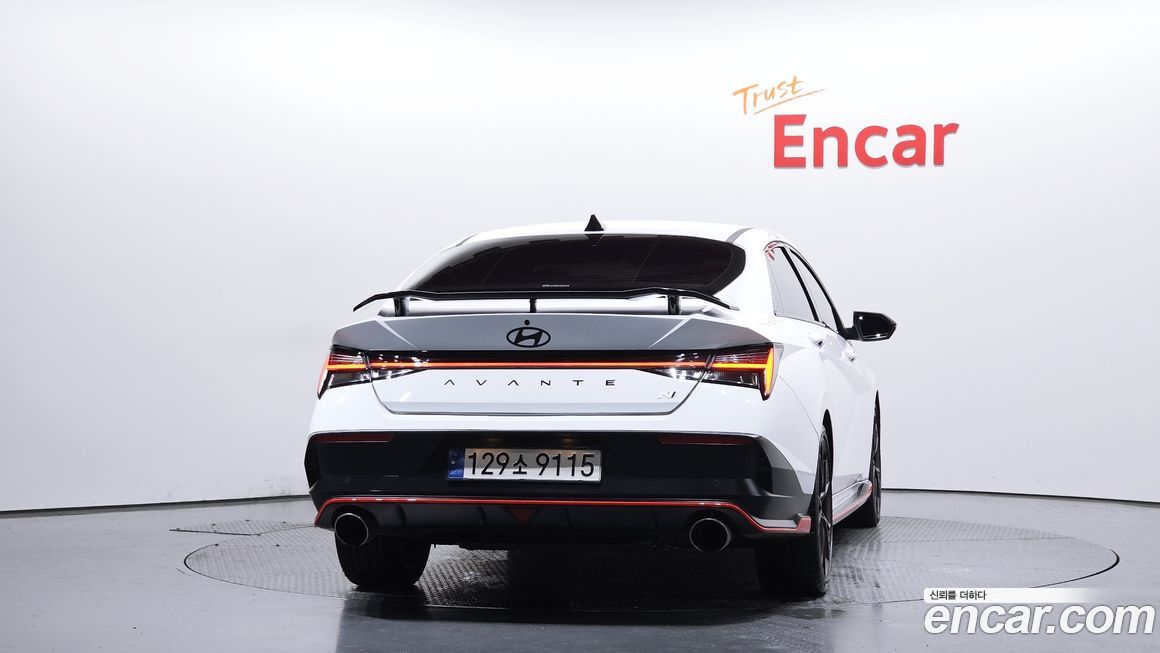 Hyundai AVANTE 2024