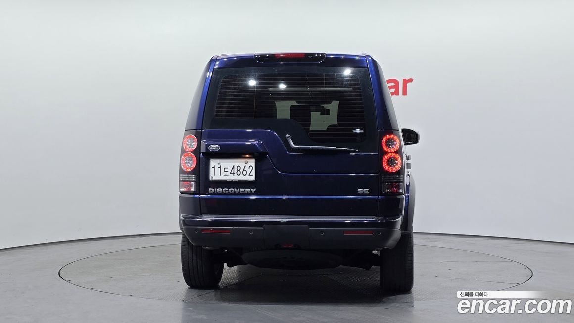 Land Rover Discovery 2016