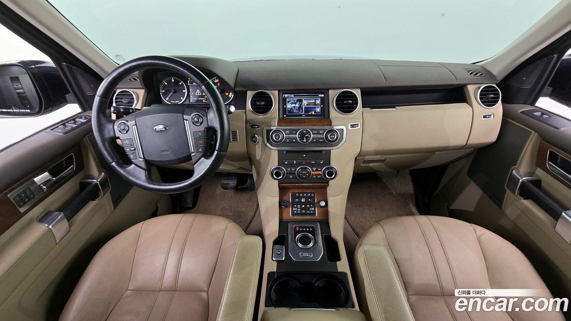 Land Rover Discovery 2016
