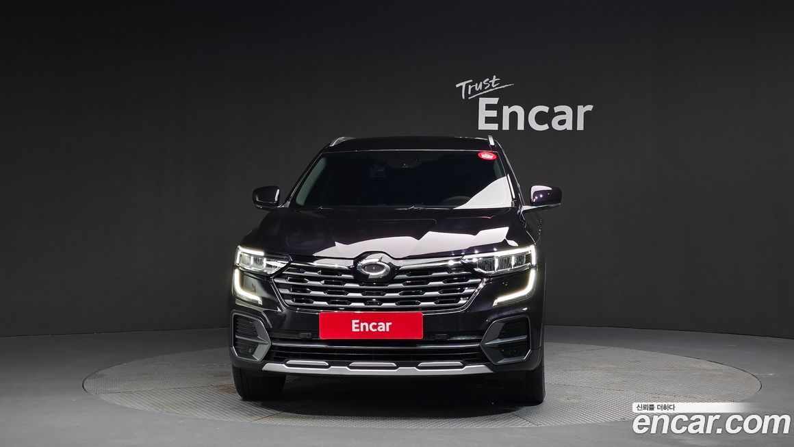 Renault-KoreaSamsung QM6 2024