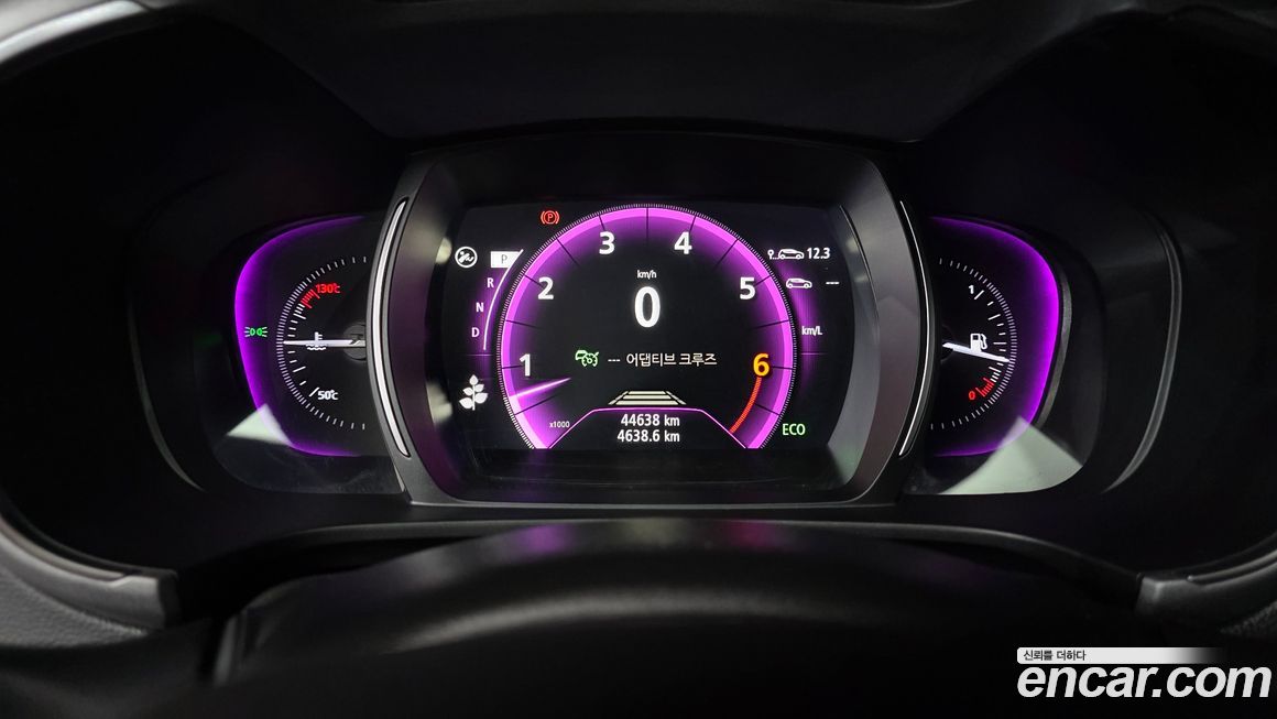 Renault-KoreaSamsung QM6 2024