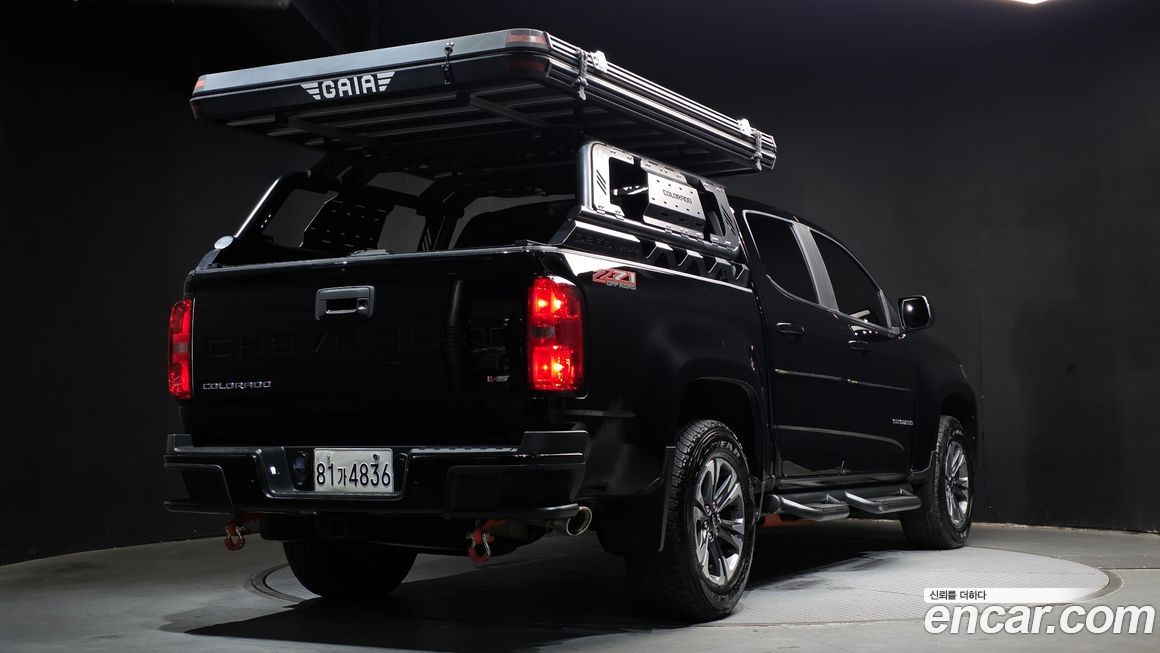 ChevroletGMDaewoo Colorado 2021