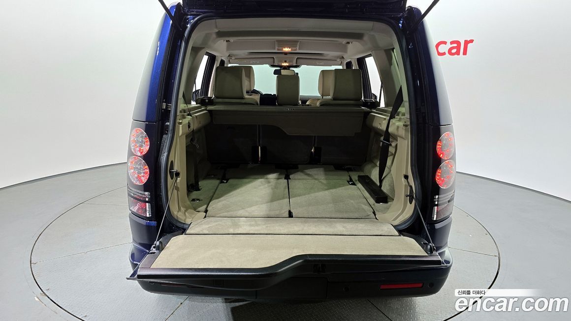 Land Rover Discovery 2016