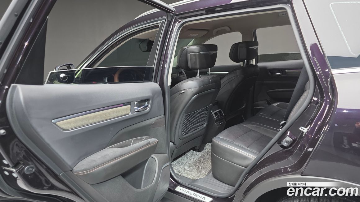 Renault-KoreaSamsung QM6 2024