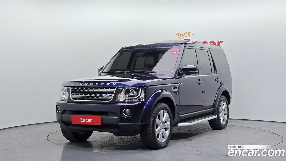 Land Rover Discovery 2016