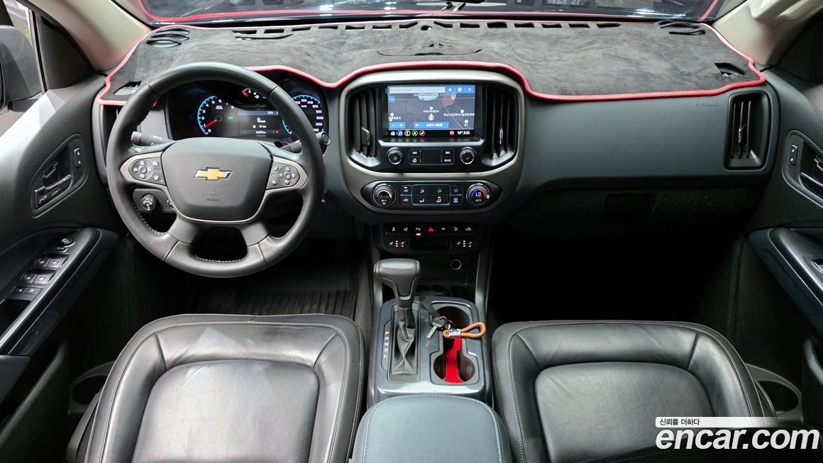 ChevroletGMDaewoo Colorado 2021