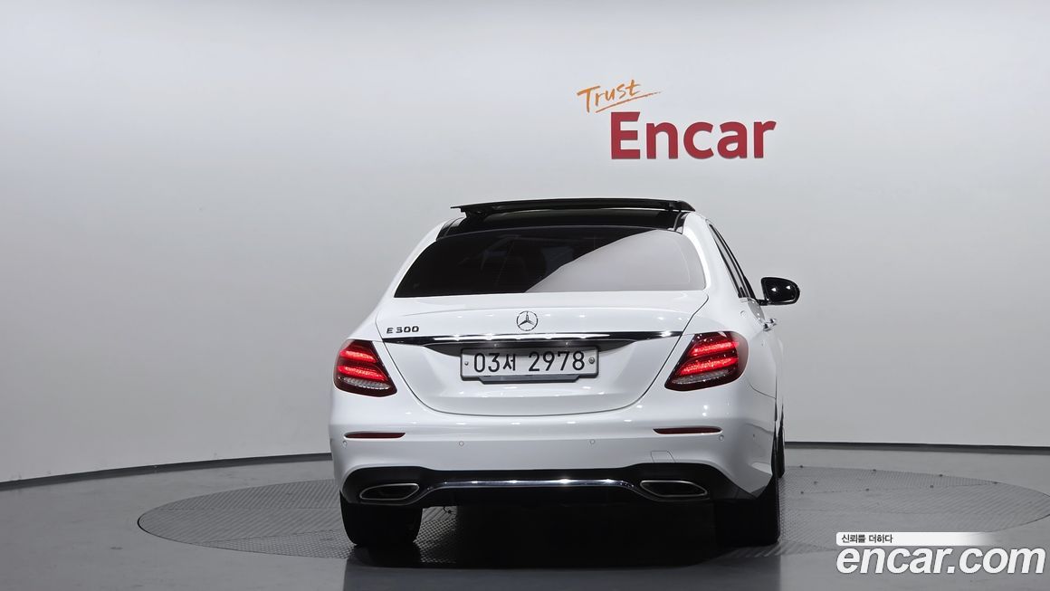 Mercedes-Benz E-Class 2019