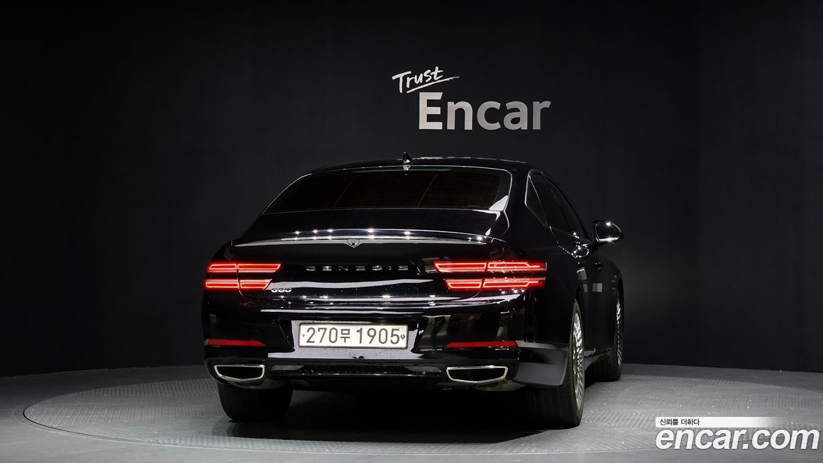 Genesis G80 2021