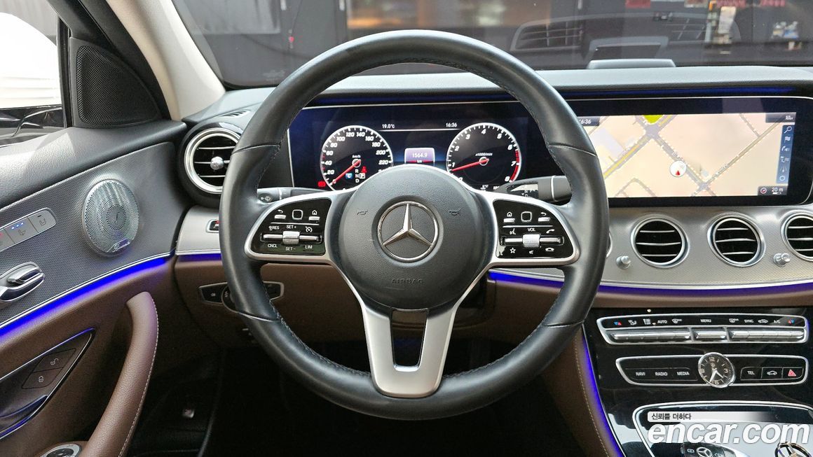 Mercedes-Benz E-Class 2019