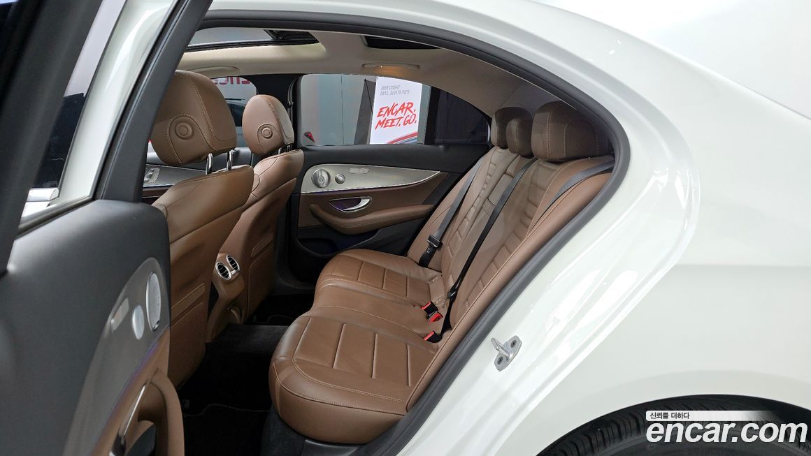 Mercedes-Benz E-Class 2019