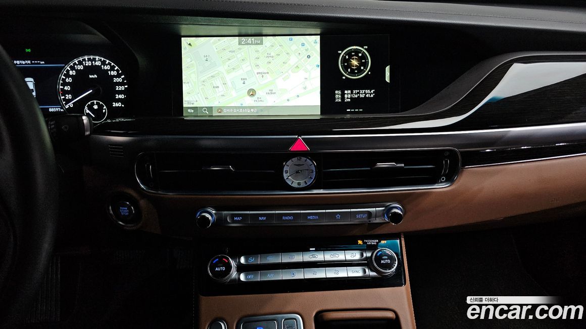 Genesis G90 2019