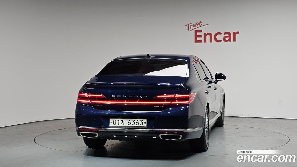 Genesis G90 2019