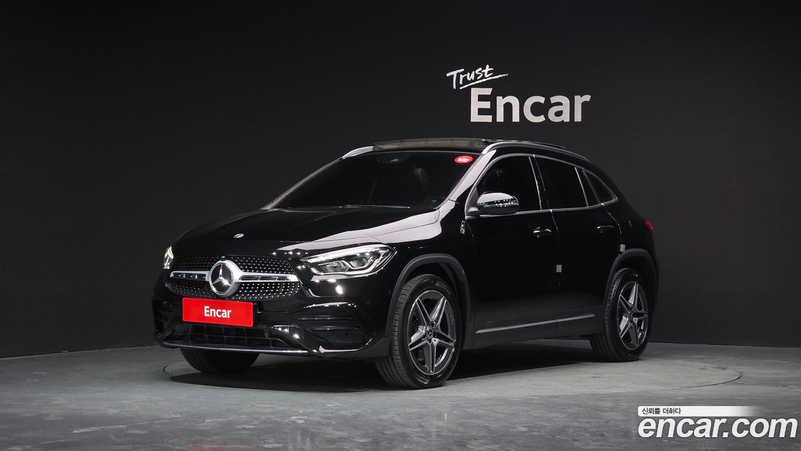 Mercedes-Benz GLA-Class 2020