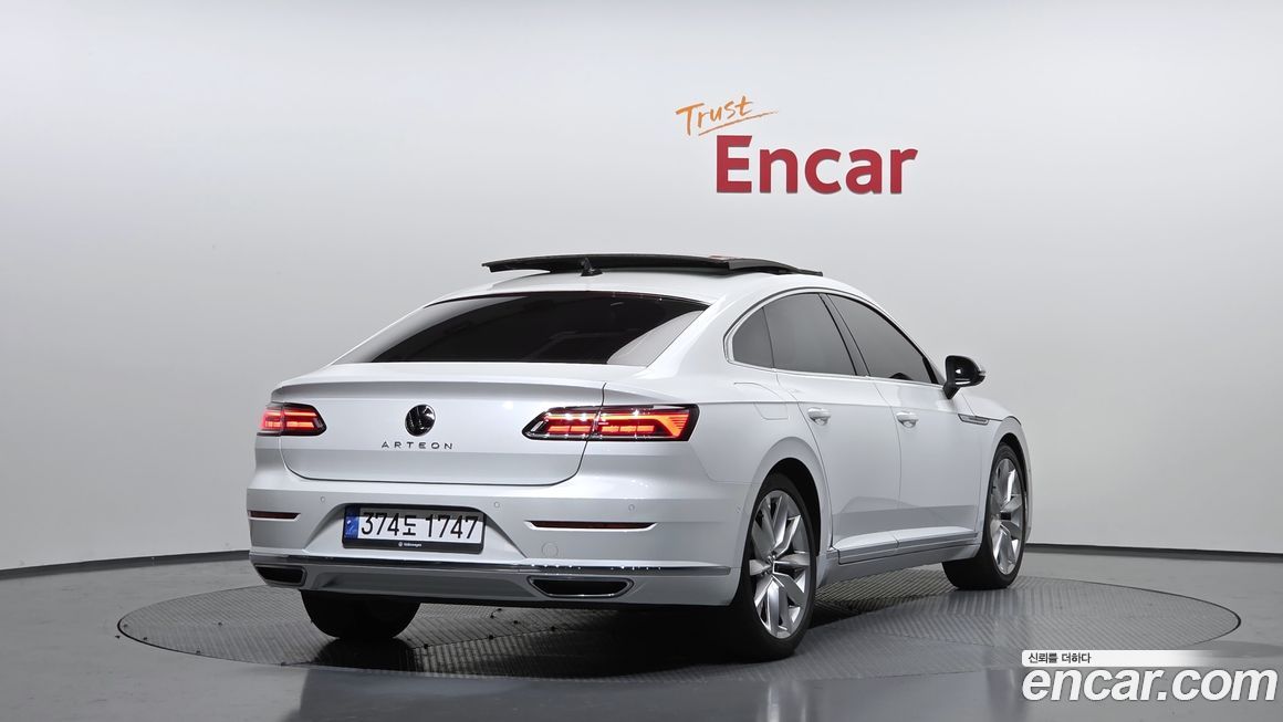 Volkswagen Arteon 2022