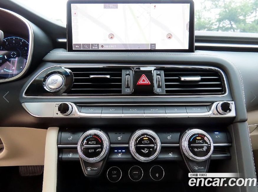 Genesis G70 2021