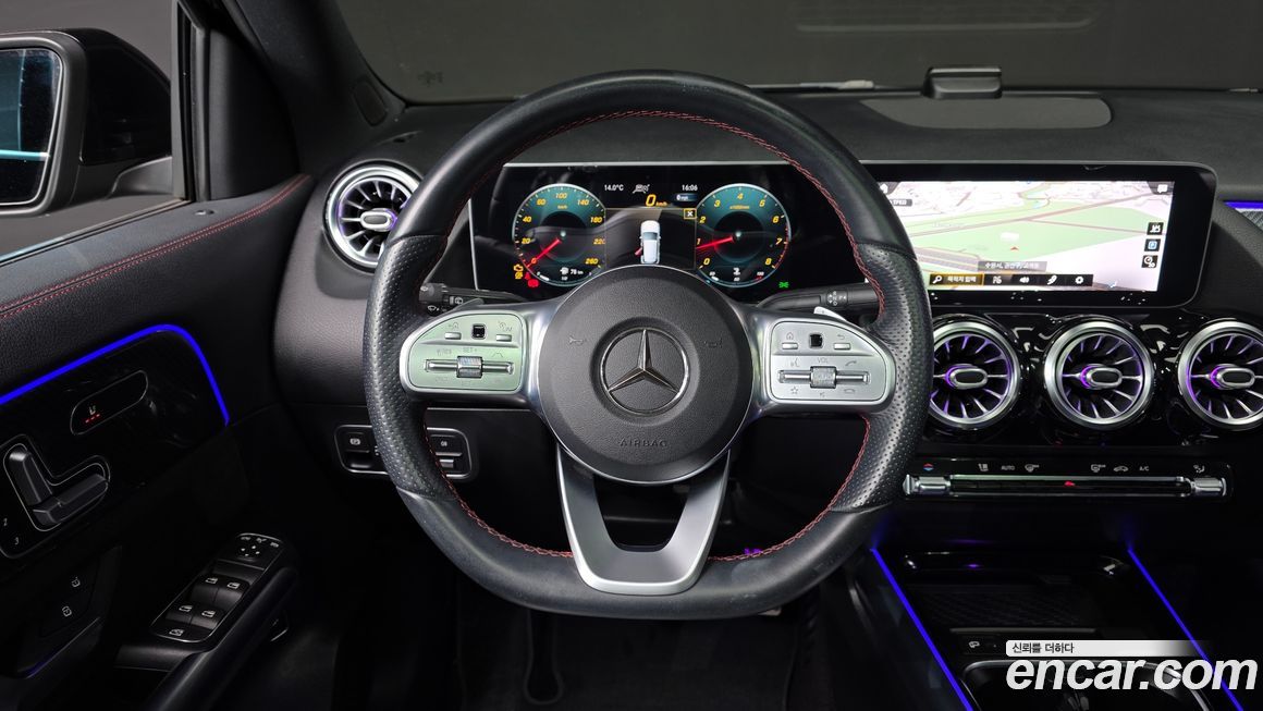 Mercedes-Benz GLA-Class 2020