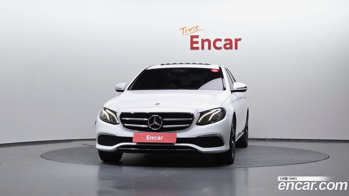 Mercedes-Benz E-Class 2020