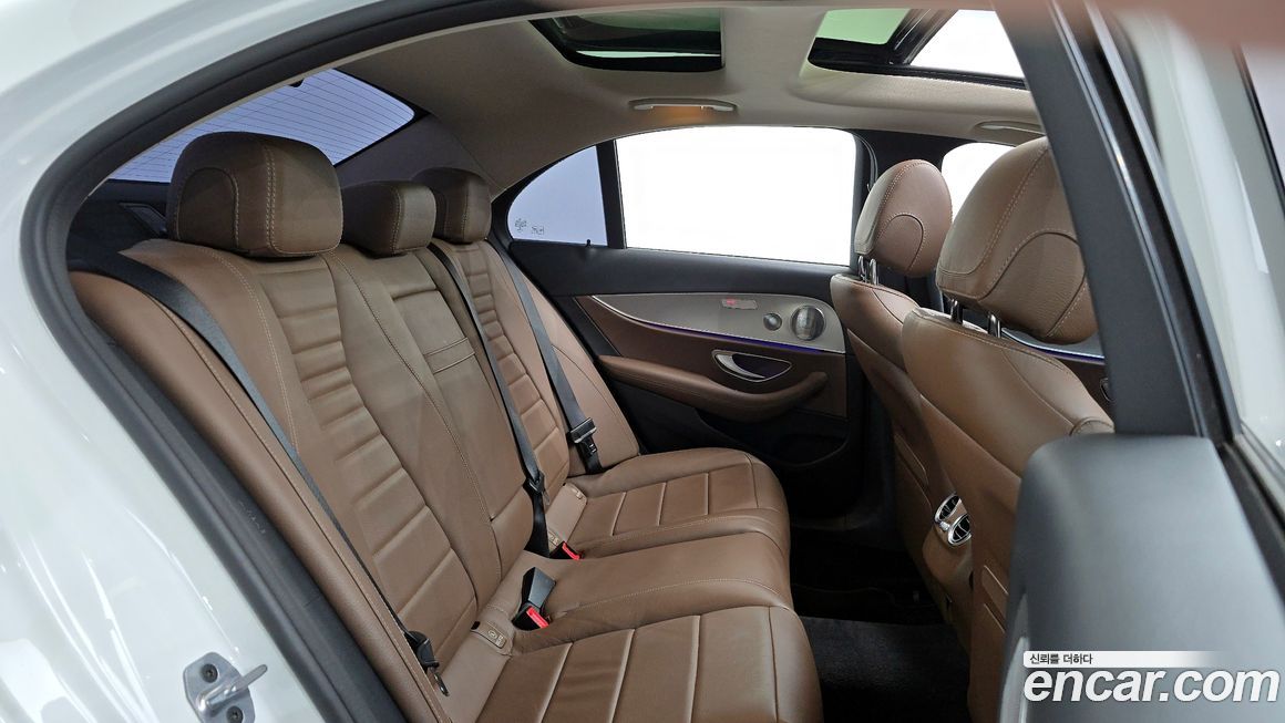 Mercedes-Benz E-Class 2019