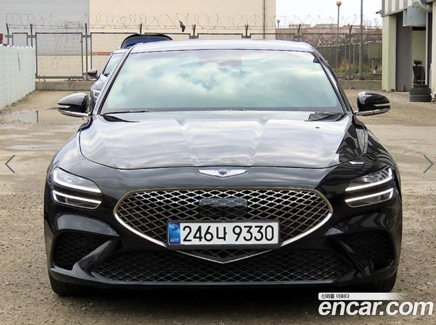 Genesis G70 2021