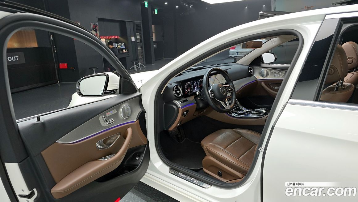 Mercedes-Benz E-Class 2019