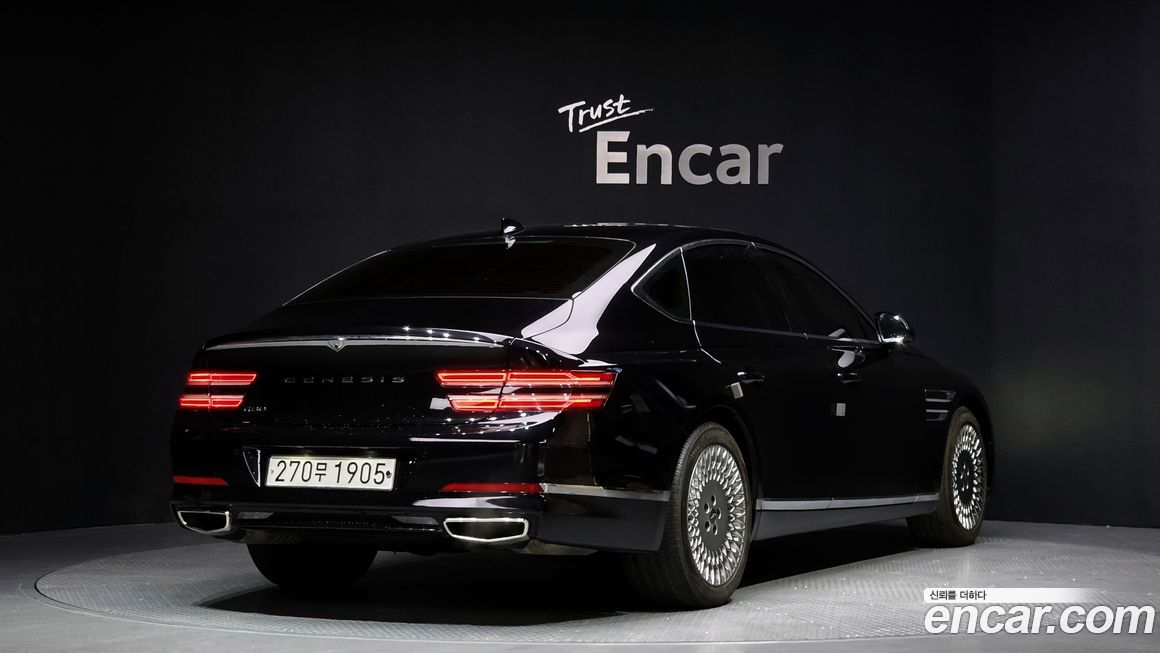 Genesis G80 2021