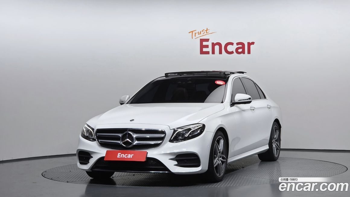 Mercedes-Benz E-Class 2019