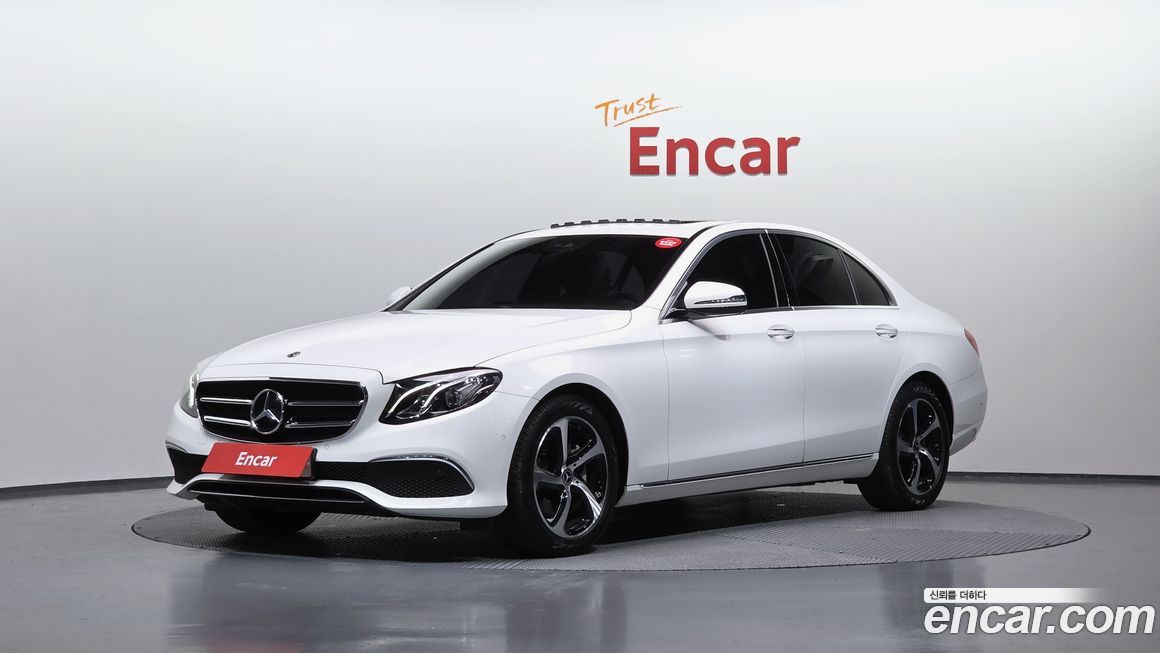Mercedes-Benz E-Class 2020