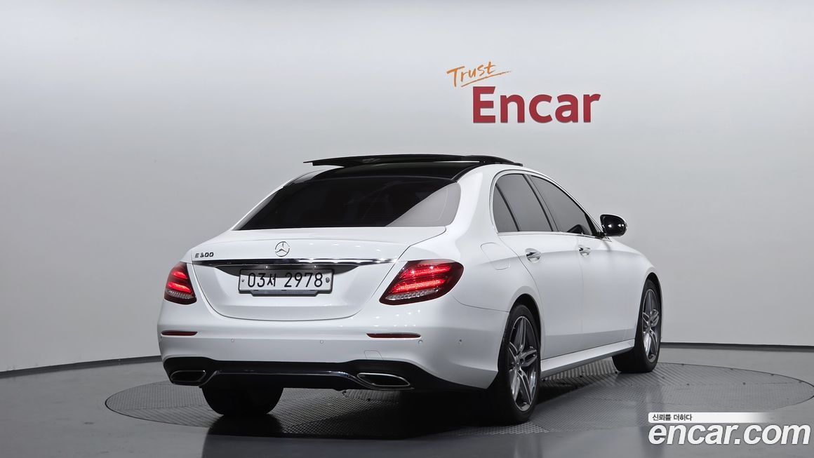 Mercedes-Benz E-Class 2019