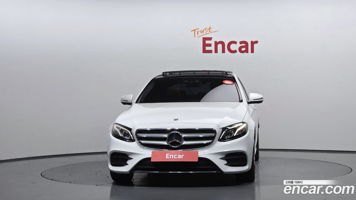 Mercedes-Benz E-Class 2019