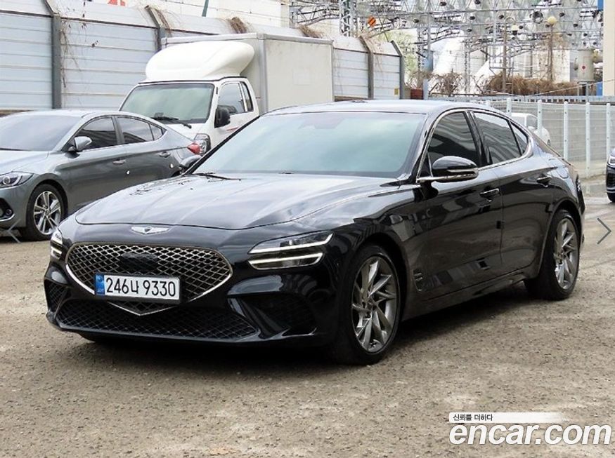Genesis G70 2021