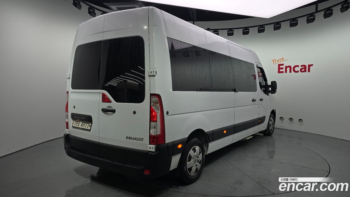 Renault-KoreaSamsung Master 2020