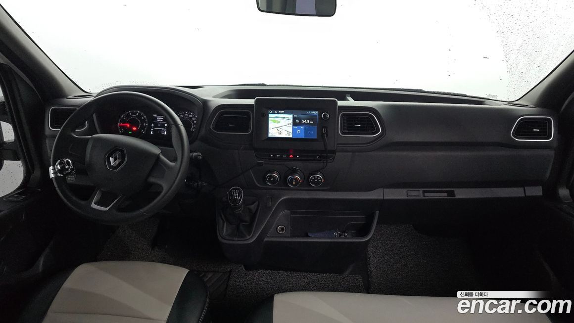 Renault-KoreaSamsung Master 2020