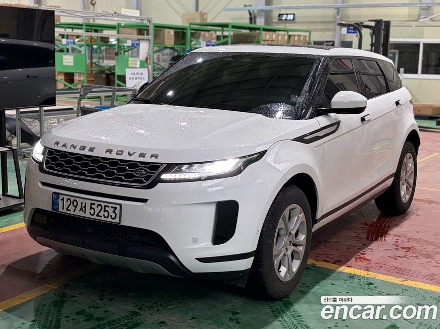 Land Rover Range Rover Evoque 2021