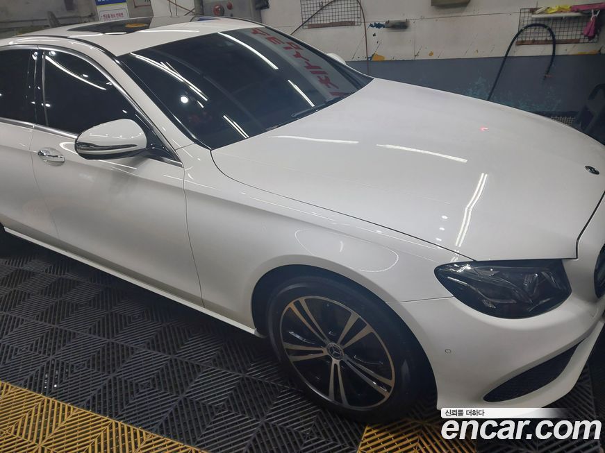 Mercedes-Benz E-Class 2020
