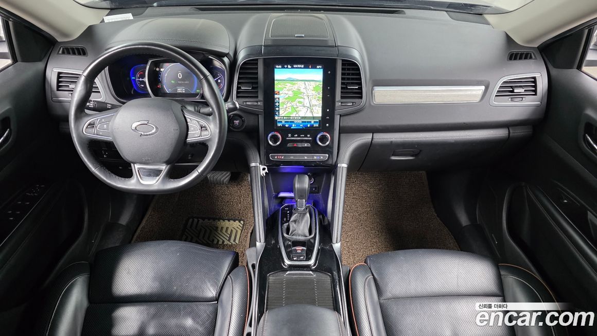 Renault-KoreaSamsung QM6 2022