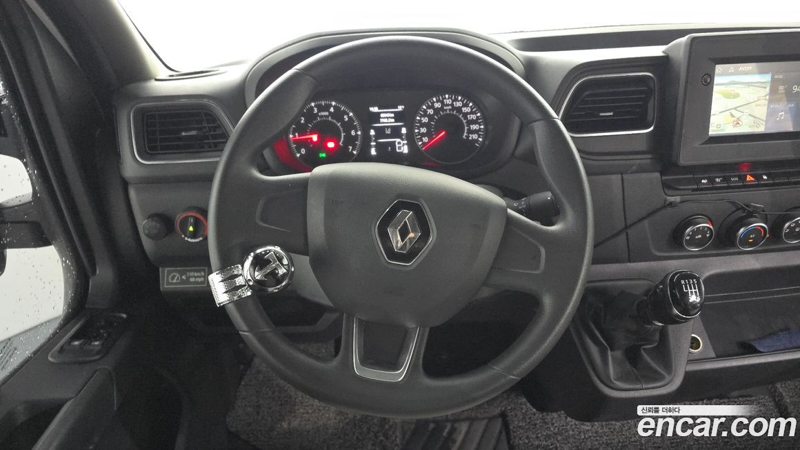 Renault-KoreaSamsung Master 2020