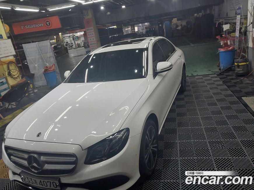 Mercedes-Benz E-Class 2020