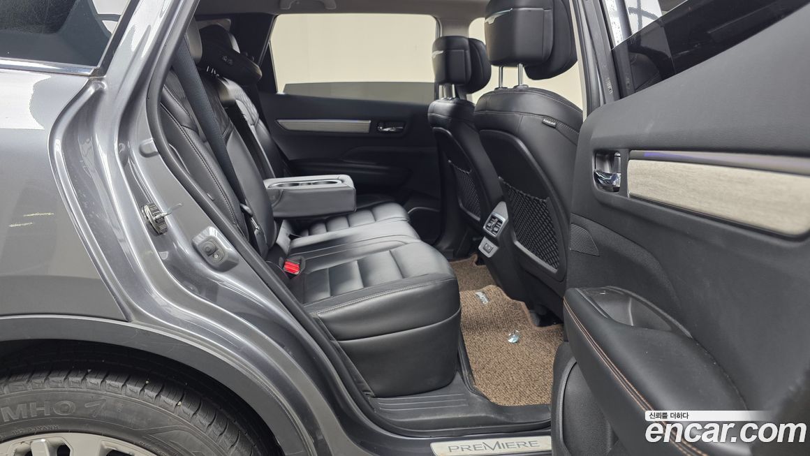 Renault-KoreaSamsung QM6 2022