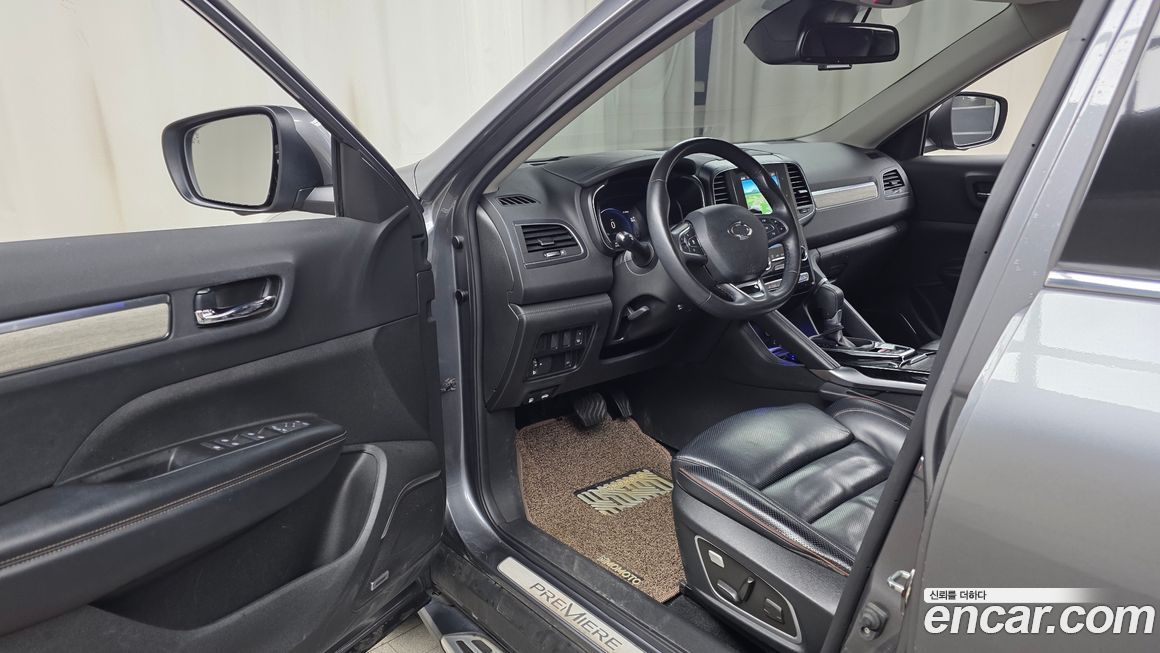 Renault-KoreaSamsung QM6 2022