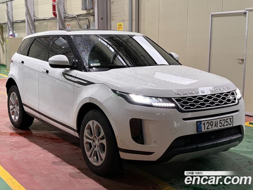 Land Rover Range Rover Evoque 2021