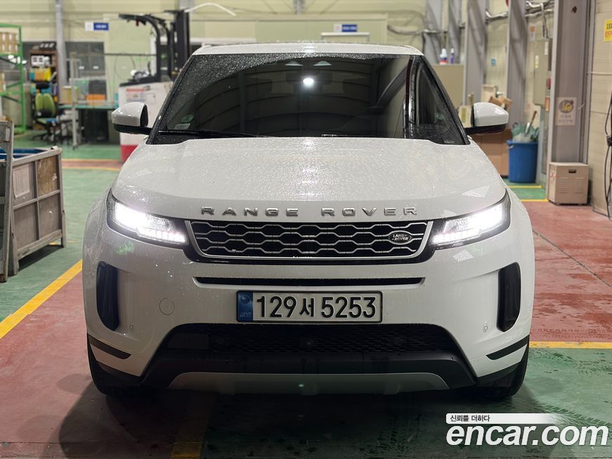 Land Rover Range Rover Evoque 2021