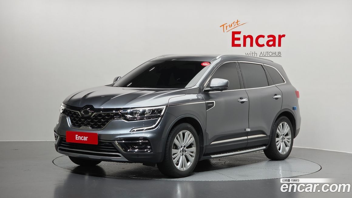 Renault-KoreaSamsung QM6 2022