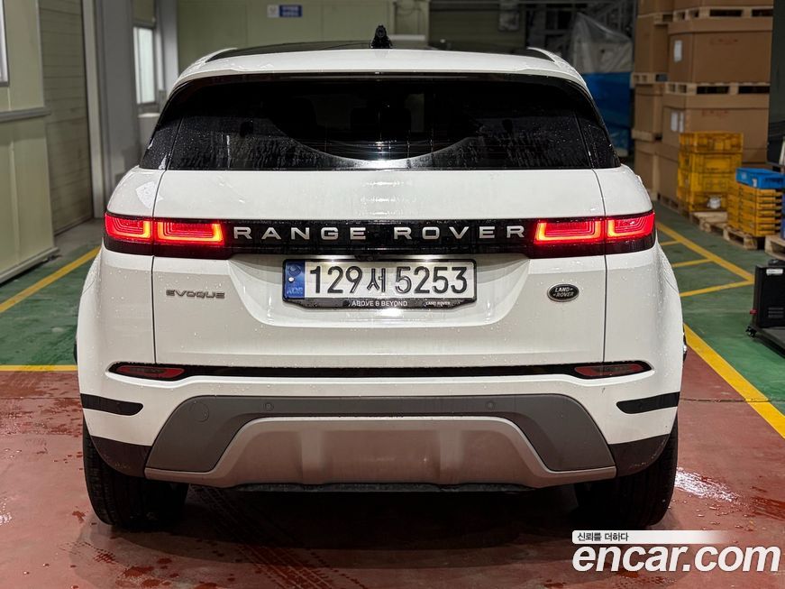 Land Rover Range Rover Evoque 2021