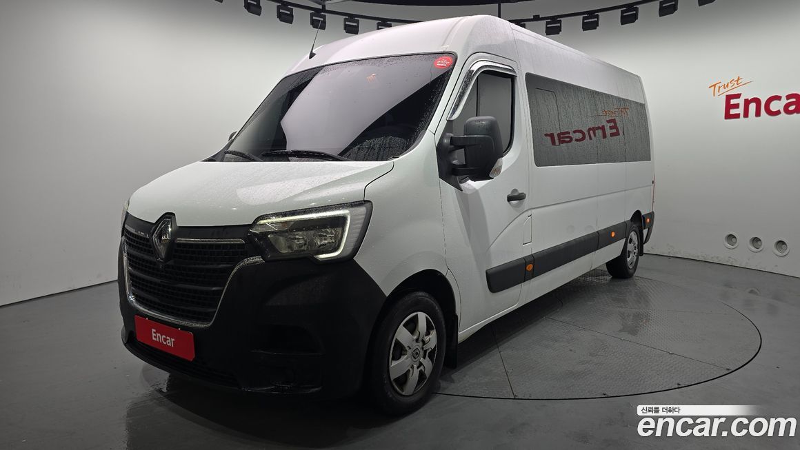 Renault-KoreaSamsung Master 2020