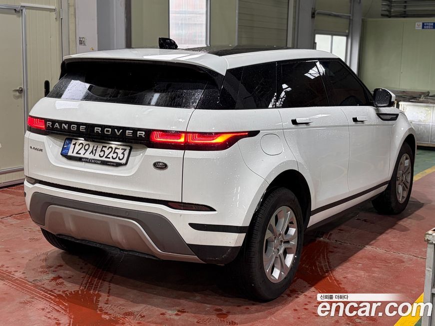 Land Rover Range Rover Evoque 2021