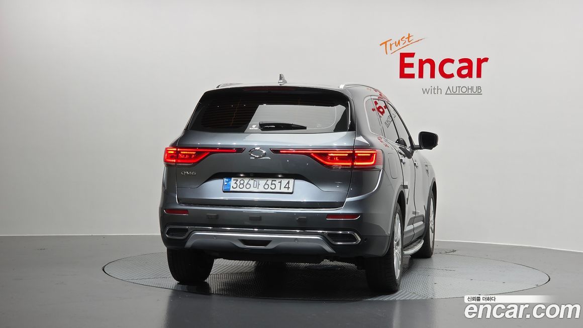 Renault-KoreaSamsung QM6 2022