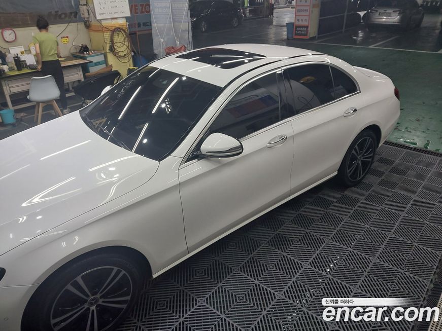 Mercedes-Benz E-Class 2020