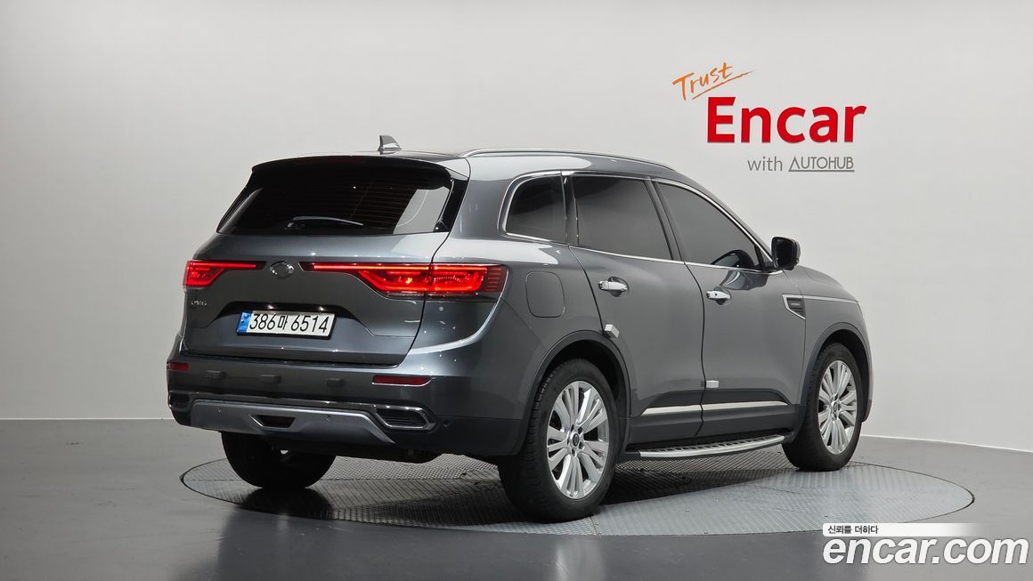 Renault-KoreaSamsung QM6 2022