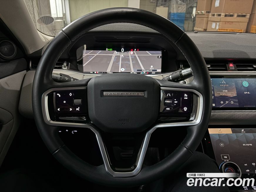 Land Rover Range Rover Evoque 2021