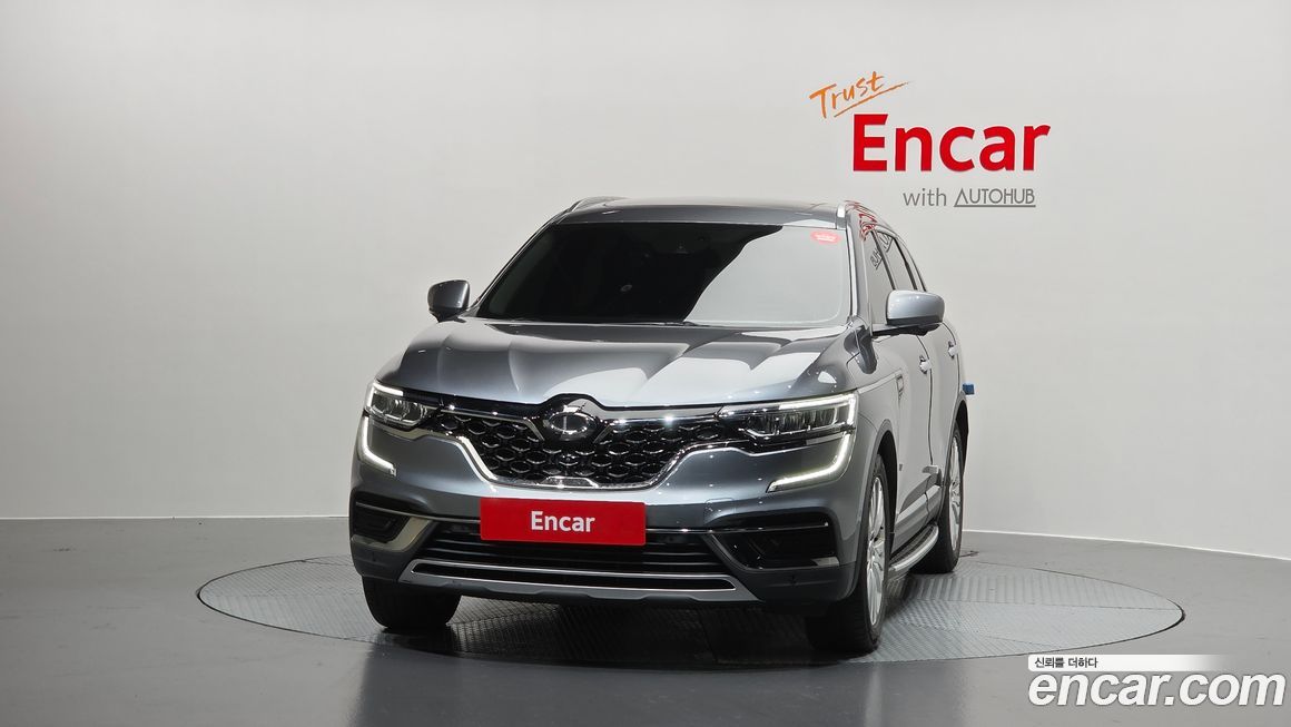 Renault-KoreaSamsung QM6 2022